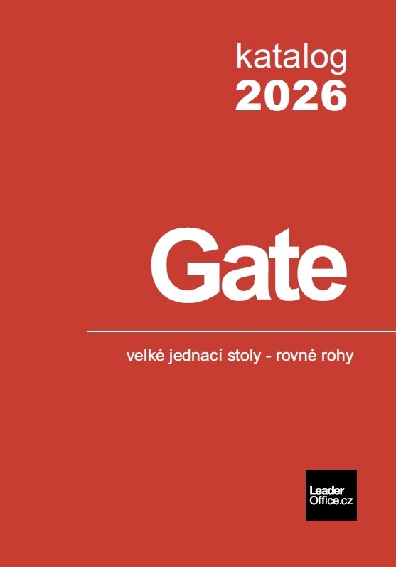 GATE články katalog titulní strana jednací stoly velké